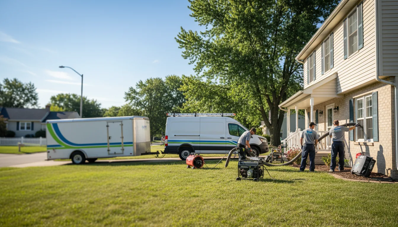 Flooded Basement Restoration And Cleanup With Repair in Honeoye, NY near me